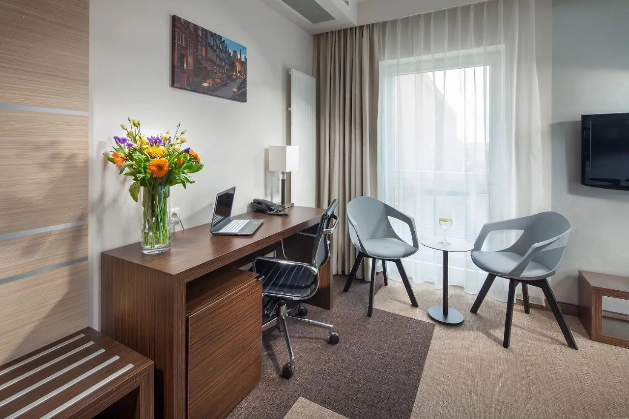 Hotel Arkon Park Gdansk- Destigo Hotels